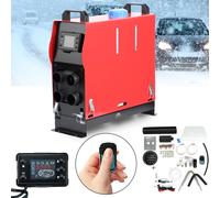 12V 5KW All-in-One Air Diesel Parking Heater for Trucks, RVs & Campers - Remote Control & LCD Display