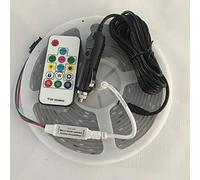 12V 5M Dream Chasing Flag Pole Led Light Strip Remote Controlled Magic Dream Chasing Caravan Flagpole Lights