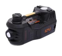 12V 5Ton Car Electric Hydraulic Jack Protable With Impact Wrench Tire Inflator LED Light Fast Safe Lifting