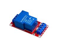 12V 5V 30A Two-way isolation relay module 12V/5V 1-Channel Relay Module+Electronic With Optocoupler(5v)