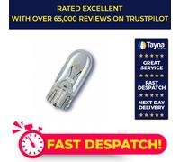 OSRAM Original Line W5W Light Bulbs 12V 5W - x10