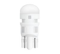 12v 5w (w5w) Osram red LED bulb ledriving t10 (w2.1x9.5d) (pack of 2)