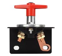 12V - 60V Battery Disconnect Switch with Locking Plate, 10mm Stud, 300A High Current Capacity - Durable Waterproof Design, Easy Operation for RV Yacht and Automobiles
