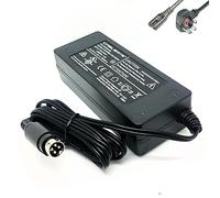12v 60w 4 pin power supply adapter + mains cable for Toshiba 19W330DB TV 4 pin PSU