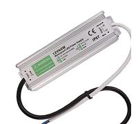12V 60W 5Amps LED Power Supply Transformer, IP67 Waterproof Constant Voltage Outdoor Transformer converts AC 90-250v to 12V DC current. 12V LED Waterproof Transformer Power Supply