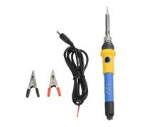 12V 60W Car-Powered Electric Soldering Iron with Silicone Insulated Handle for Safe and Efficient On-the-Go Soldering Applications