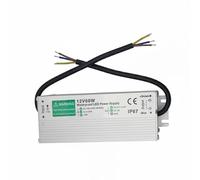 12V 60W LED Driver Waterproof IP67, LED Transformer 240V AC to 12V DC 5A 60 Watt Quiet Low Volt Converter LEDs Power Supply Constant Voltage For LEDs Strip, Indoor & Outdoor