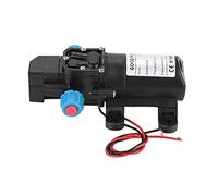 12V 60W Micro Diaphragm Water Pump, Mini Water Pump with 5L/Min Flow Rate, High Pressure 80 PSI for Caravan Camping Boat RV Freshwater System