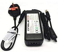 12v 60w power supply adapter and cable for 4 pin HIKVISION DS-7208HUHI-K1 8 CHANNEL CCTV DVR PSU
