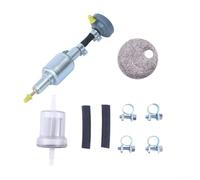 12V 65ml Fuel Pump with Damper Compatible with For Webasto For Air Top Heater 2000 2000S 3500 Series Providing Stable Fuel Flow Under Extreme Temperatures