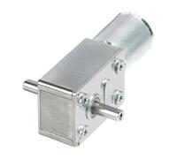 12V ;68 rpm JGY4632-370 Double output shaft miniature DC deceleration worm speed regulation low-speed high torque 6v12 v24v