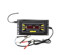 12V 6A Smart Lead Acid Battery Charger Fast Power Charging For Car Motorcycle Truck Auto Bicycle With LCD Display,Automotive Supply
