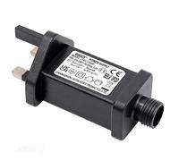 12V 6W String Lights Indoor-Outdoor Power Adapter for CZJUTAI JT-DC12V6W-IP20 Christmas Lighting Illuminate Your Holidays with the Reliable Replacement (Threaded-Constant On-12V6W)