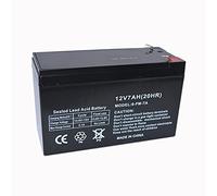 12V 7.0AH Battery Sealed Storage Batteries Lead Acid Rechargeable for Emergency Light Monitor Children's car