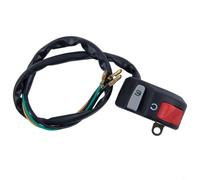 12V 7/8"" for Moto Handlebar Switch Headlight Fog Start Kill Button