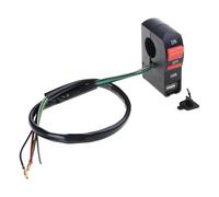 12V 7/8″ Scooter Motorcycle Handlebar on Off Push Button Switch with USB Car Charger Headlight Control Switch Light Motorcycle Bulbs Incandescent Small White Panel Mount Wiring Led