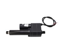 12V 7000N Heavy Duty Linear Actuator | IP65 Weather - Protected for Harsh Environments | DC Brushed Motor with Internal Limit Switch | 6mm / s Speed, Zinc Alloy & Stainless Steel (100mm)