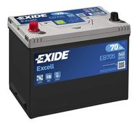 12V 70AH 540A EXIDE EB705 031/069 / 072 Car Van SUV 4X4 HEAVY DUTY Battery - 3 Years Warranty (Please Check Size Before Buying)