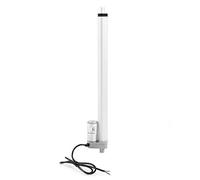 12V 750N Linear Actuator, Electric Linear Actuator with 150-700mm Stroke, All - Metal Housing Water - Resistant Lift Motor for Automotive Medical Engineering (400mm)