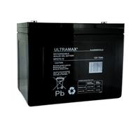 12V 75Ah (70Ah & 80Ah) Gel Ultramax Dual Purpose Leisure & Marine Range Xv24Mf