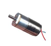 12V 77rpm 16GA 16mm Hollow Cup Gear electronic starter High Torque Metal Gear Box Silent Gear electronic starter Large Reduction Ratio, D Shaft ICXLPMC