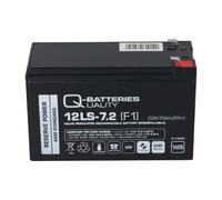 12V 7Ah Lead Fleece Battery Deep Cycle VRLA AGM Q-Batteries 12LS-7.2