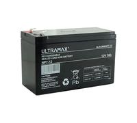 12V 7Ah Sealed Lead Acid Replacement ULTRAMAX Battery