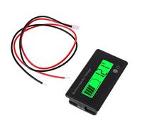 12V-84V Lead-Acid Battery Capacity Voltage Meter Voltmeter Surface LCD Monitor Voltmeter Tester Voltage Power Meter Gauge Energy Monitor Resistance