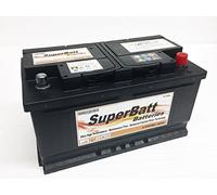 12V 85AH 800A - SuperBatt XC110 Heavy Duty Calcium Silver Car Battery TYPE 110