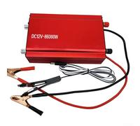 12V 86000W Power Inverter DC to AC with Multi Protection Safety System and Advanced Microprocessor for Reliable Power Conversion (Red-DC12V-86000W)