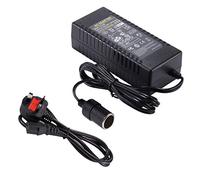 12V 8A Lighter Socket Power Supply Adapter,COLM AC 100-240V to DC Converter 12 Volt 8 amp 96W Charger for Car Refrigerator, Air Compressor,Other Car Devices Under 100W