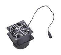 12V 8cm High Airflows Exhaust Fan For Printer Enclosures Efficient Ventilation And Soldering Fumes Extraction Project Ventilation Blower