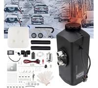 12V 8KW Air Diesel Heater Parking Heater Diesel Night Heater with LCD Switch & Remote Control 10L Tank Parking Fuel Heater for Car Trucks Boat Trailer Motorhomes