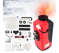 12V 8KW Air Diesel Heater Portable Parking Heater Kit with LCD Switch & Remote Control, Diesel Heating Quiet for Car Trucks Boat Bus RV Trailer Motorhomes Yacht Caravan Touring