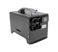 12V 8KW Diesel Air Heater, Portable Integrated Parking Heater Heating with Remote Control and LCD Monitor, 4 Holes Fan Heater for Car Boats Truck Motorhome SUV RV