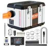 12V 8KW Diesel Air Heater, Toolbox Diesel Air Heater with 5L Fuel Tank, Portable All-in-one Truck Heater, Remote Control for Car Truck Boat Bus cars trucks RV campers