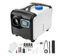 12V 8KW Diesel Heater All-in-one Diesel Air Heater Parking Heater Diesel Night Heater with LCD Switch & Remote Control Parking Fuel Heater for RV Truck, Bus, Boat, Touring Car, Caravans, Motorhomes