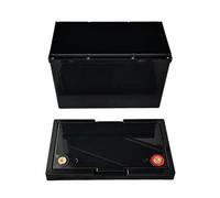 12V 90AH Battery Holder with Easy Carry Handle and Insulated Portable Empty Container