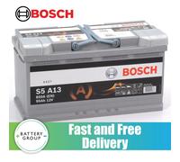 AGM Car Battery S5A13 Bosch Stop Start 50538368 000915105CE 3D0915105A Quality