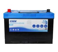 12V 95AH ER450 EXIDE Deep Cycle Leisure Marine Battery Original Equipment Manufacturer - 2 Years Warranty