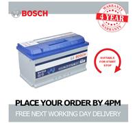 12V 95Ah S4E13 Heavy Duty EFB Start Stop Bosch Car Van Battery Type 019 S4 E13