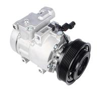 12V A/C Compressor and Clutch 97701-1D200 97701-1D200AS 977011D300 Compatible with Rondo Carens Doowon 6SBU16 DV16 Excavator Accessories