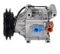 12V A67167114 6A67197114 AC Compressor Compatible with Kubota Tractor L M Series, Excavator Air Conditioning Replacemnet Parts SCSA06C