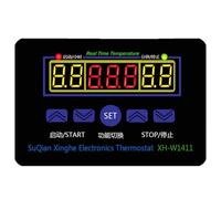 12V AC 110V-220V Display Digital Temperature Controller Multi-function Temperature Thermostat Control Switch -55~120 Celsius(DC12V)