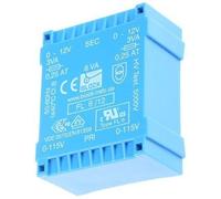 12V ac 2 Output Through Hole PCB Transformer 6VA
