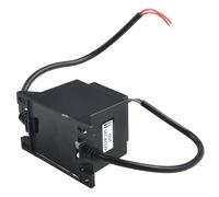 12V AC/AC LED Transformer for Outdoor - IP67 Waterproof Isolation Power Supply, 5-80W Adjustable Output, 220V Input, Industrial Grade(15W)