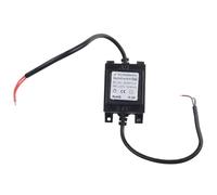 12V AC/AC LED Transformer for Outdoor - IP67 Waterproof Isolation Power Supply, 5W to 80W Adjustable Output, 220V Input, Industrial Grade(50W)