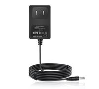 12V AC DC Adapter Charger Compatible with Sunpin, Sylvania, Philips, Craig, Cooau, DBPower, YOTON, ieGeek, Synagy, Wonnie, Ematic Portable DVD Players.