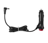 12V Adapter Cable with Switch and Right-Angle Plug Great for Cams and Systems Car Charger Cable