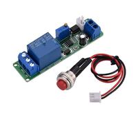 12V Adjustable Timer Delay Turn OFF Module Timing Relaying Time Switching 1~10sec Timer Delay Switching For Automation Equipment Adjustable Timer Relaying Module